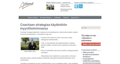 Desktop Screenshot of actional.fi